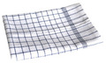 Viskestykke blåternet 50 x 100 cm - 3-pk. - G. Funder